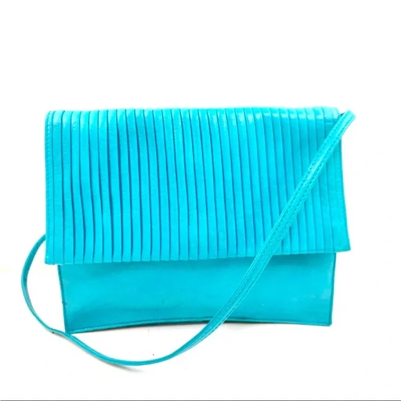 EUC Loewe Calf Skin Crossbody Bag - Picture 1 of 10